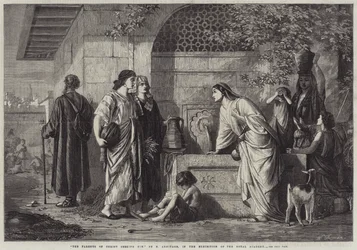 I genitori di Cristo che lo cercano