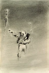 Osservazioni durante una bufera di neve