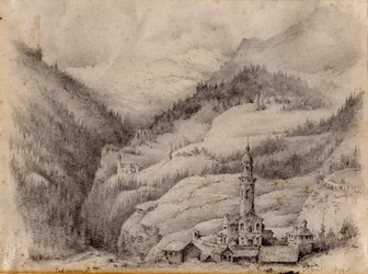 Tiefencastel, Svizzera, 1899