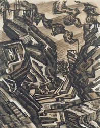 Disegno del Black Country: acciaierie
