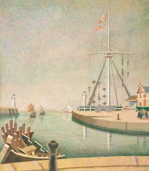 Honfleur, ingresso al porto
