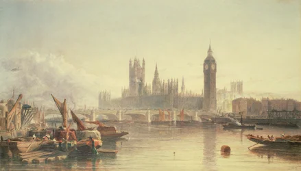 Le Case del Parlamento e il Ponte di Westminster