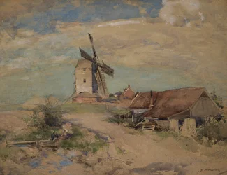 Il mulino a vento, c.1900-04