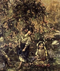 Lo stagno dei cigni