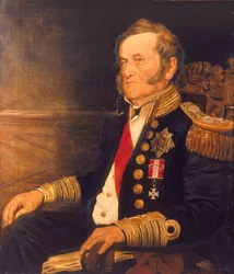 Sir Fairfax Moresby, Ammiraglio della Flotta (1786-1877)
