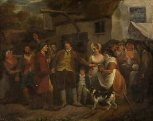 La porta della birreria