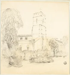 Chiesa di campagna inglese