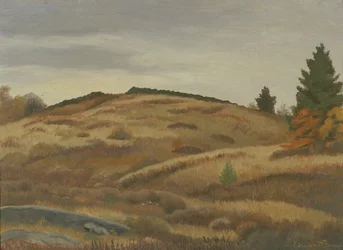 Campi autunnali, ca. 1926-1934