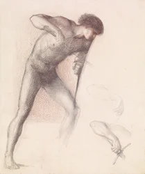 Serie di San Giorgio - Nudo maschile - Studio di San Giorgio per 