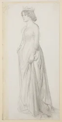 Studio per Il sogno di belle donne di Chaucer