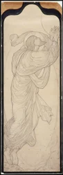 Studio di Cristo per “L’Ascensione”