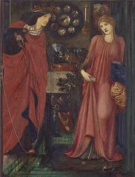 La fiera Rosamund e la regina Eleanor