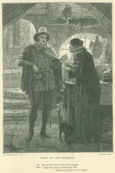 Illustrazione per Romeo e Giulietta