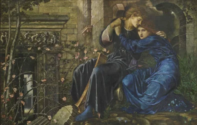 Amore tra le rovine, 1870-1873