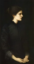 Ritratto di Amy Gaskell, 1893