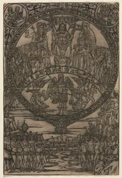Il Giudizio Universale alla Presenza dei Santi e dell