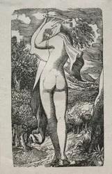 Baccante o Il suonatore di lira, 1829