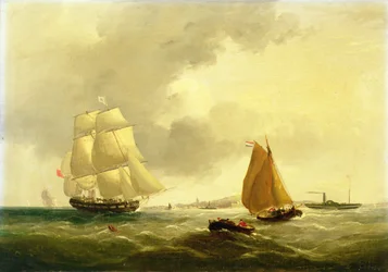 Navi al Largo di Ryde