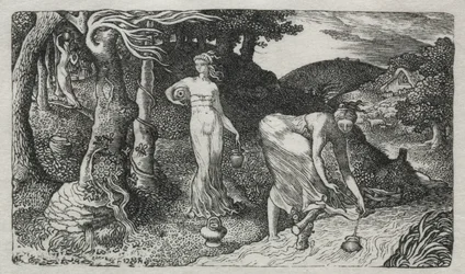 Il ruscello, 1829