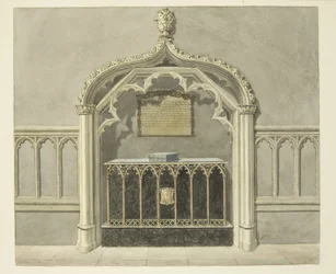 Monumento a Mary Grosett nella cattedrale di Bristol