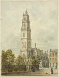 Chiesa di San Paolo e Portland Square