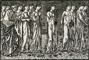 La Processione verso la Collina