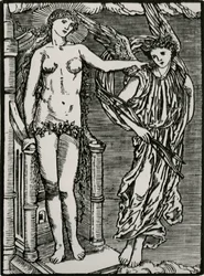 Venere invia Cupido a Psiche
