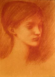 Testa rossa / Ritratto di una ragazza