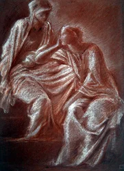 Studio di figure femminili