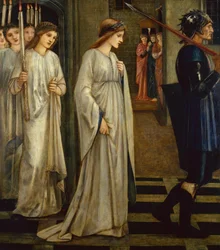 La principessa Sabra ha portato al Drago