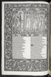 Le Opere di Geoffrey Chaucer ora nuovamente stampate con immagini disegnate da Sir Edward Burne-Jones