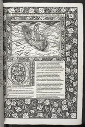 Le Opere di Geoffrey Chaucer ora nuovamente stampate con immagini disegnate da Sir Edward Burne-Jones