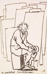 Capolavori non dipinti (autocaricatura)