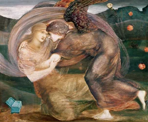Cupido che consegna Psiche