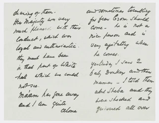 Lettera alla nipote dell