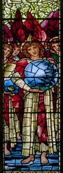 Oxford Harris Manchester College, Morris & Co., Edward Burne-Jones, I Giorni della Creazione