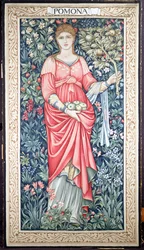 Pomona, realizzato da Morris und Co., c.1885 (arazzo)