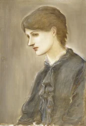 Ritratto di Mrs. William J. Stillman, nata Marie Spartali