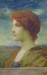 Ritratto di Sarah Bernhardt