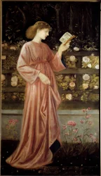 Rappresentazione della Principessa Sabra, figlia del Re