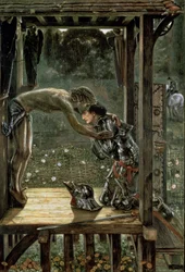 Il cavaliere misericordioso, 1863