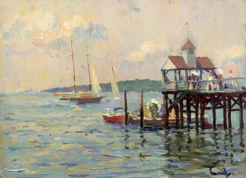 Pontile sul lago