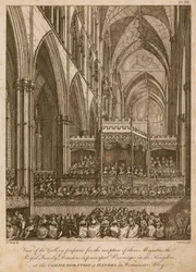 Commemorazione di Handel, Abbazia di Westminster, Londra