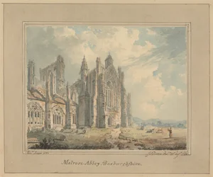 Abbazia di Melrose, Roxburghshire