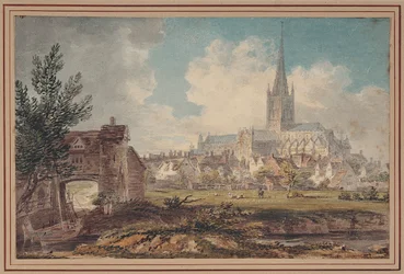 Cattedrale di Norwich da sud-est