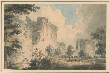 Il mastio, castello di Porchester