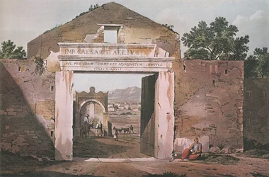 Ingresso ad Atene