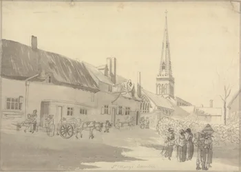 Leicester, Chiesa di Santa Maria