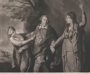 Garrick tra Tragedia e Commedia