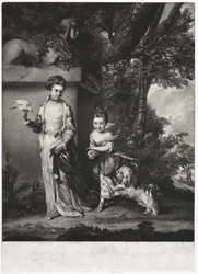 Le signore Amabel e Mary Jemima Yorke